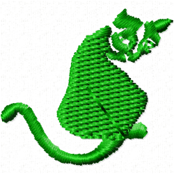 Cats Embroidery Design 3 Cats Embroidery Design 3